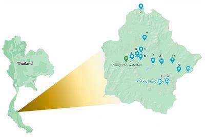 Agrochemical Usage Inventory and Measured Residues in Streams Within an Off-Season Durian Production Region of Thailand